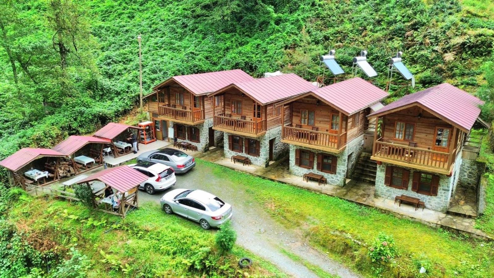 Mencuna Konaklari Arhavi Exterior foto