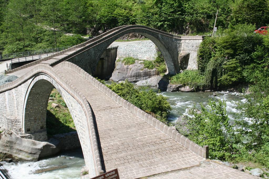 Mencuna Konaklari Arhavi Exterior foto