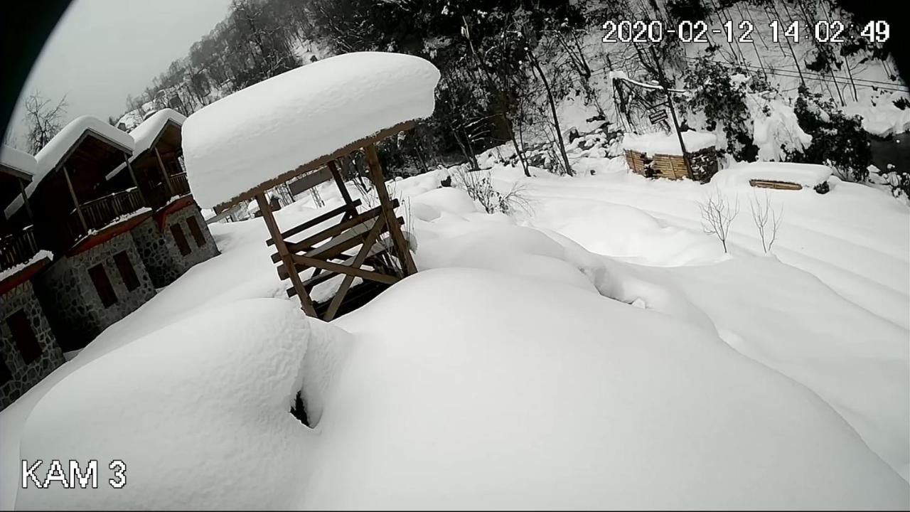 Mencuna Konaklari Arhavi Exterior foto